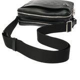 LOUIS VUITTON ルイヴィトン ダミエグラフィット トロカデロ メッセンジャー PM 黒/グレー N40087 メンズ ダミエグラフィットキャンバス ショルダーバッグ ABランク 中古 銀蔵