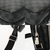 LOUIS VUITTON ルイヴィトン ダミエグラフィット トロカデロ メッセンジャー PM 黒/グレー N40087 メンズ ダミエグラフィットキャンバス ショルダーバッグ ABランク 中古 銀蔵