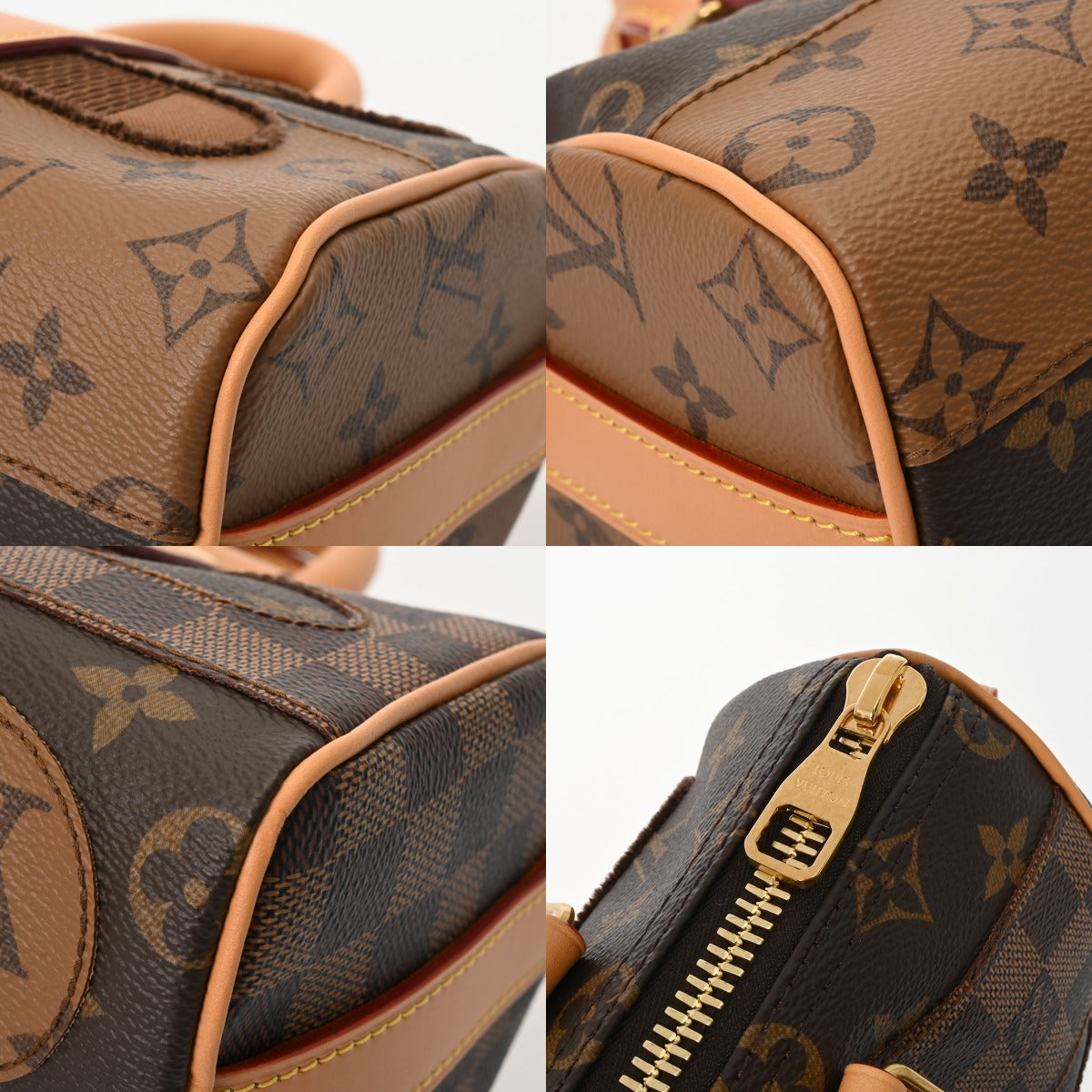 LOUIS VUITTON ルイヴィトン モノグラムリバース キーポルバンド