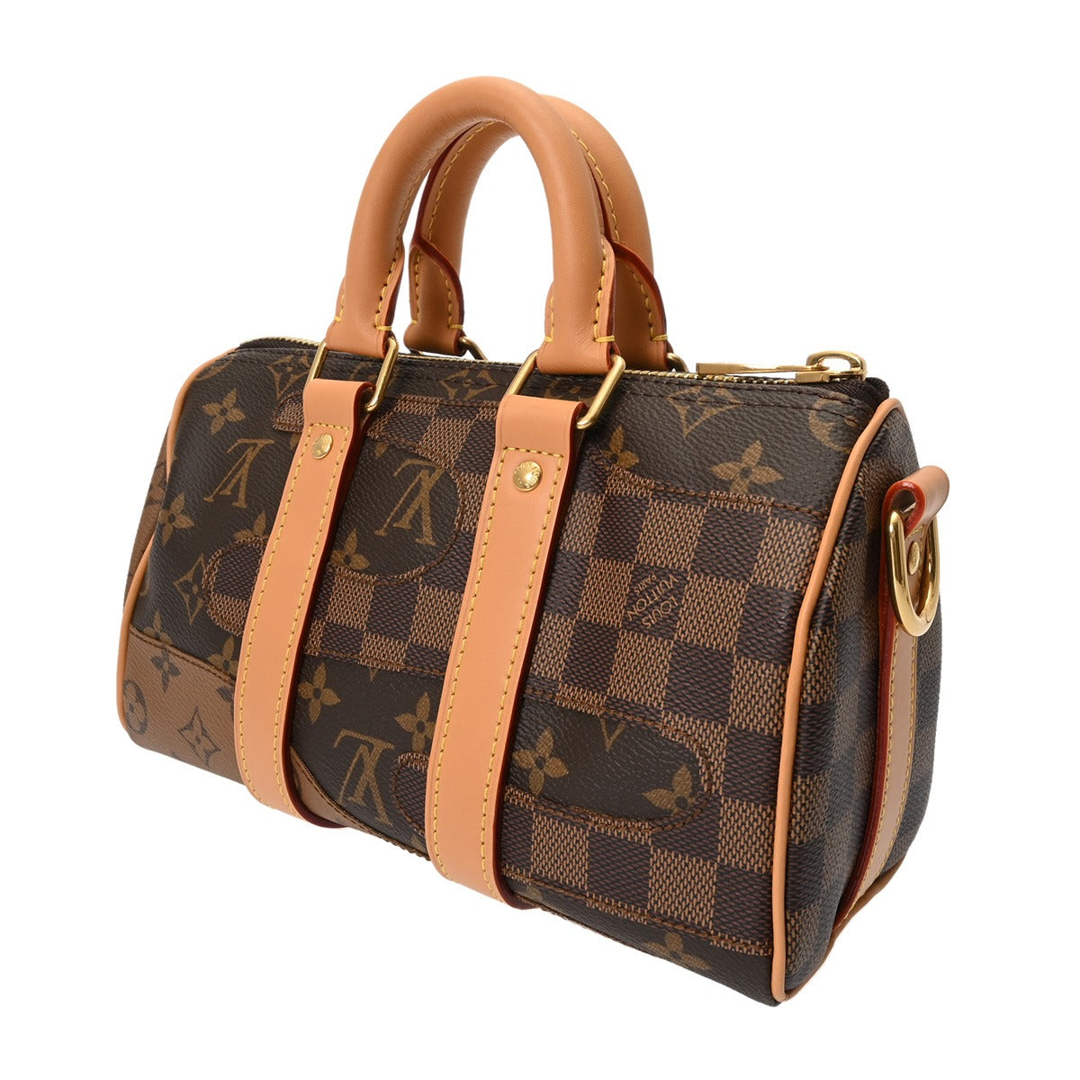 LOUIS VUITTON ルイヴィトン モノグラムリバース キーポルバンド