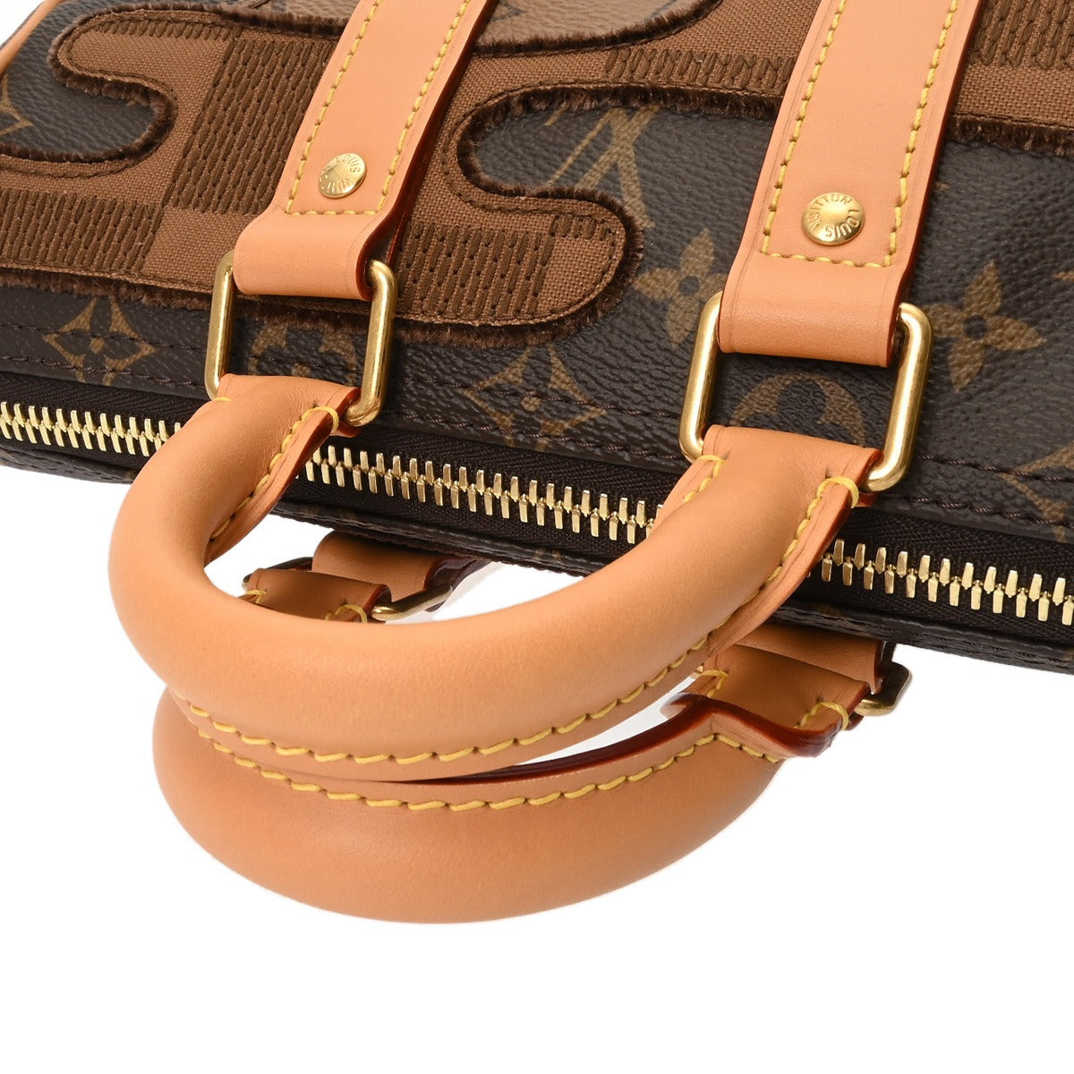 LOUIS VUITTON ルイヴィトン モノグラムリバース キーポルバンド