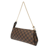 LOUIS VUITTON ルイヴィトン ダミエ エヴァ ブラウン N55213 レディース ダミエキャンバス ショルダーバッグ Aランク 中古 銀蔵