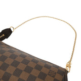 LOUIS VUITTON ルイヴィトン ダミエ エヴァ ブラウン N55213 レディース ダミエキャンバス ショルダーバッグ Aランク 中古 銀蔵