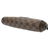 LOUIS VUITTON ルイヴィトン ダミエ エヴァ ブラウン N55213 レディース ダミエキャンバス ショルダーバッグ Aランク 中古 銀蔵