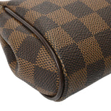 LOUIS VUITTON ルイヴィトン ダミエ エヴァ ブラウン N55213 レディース ダミエキャンバス ショルダーバッグ Aランク 中古 銀蔵