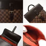 LOUIS VUITTON ルイヴィトン ダミエ ソーホー ブラウン N51132 レディース ダミエキャンバス リュック・デイパック ABランク 中古 銀蔵