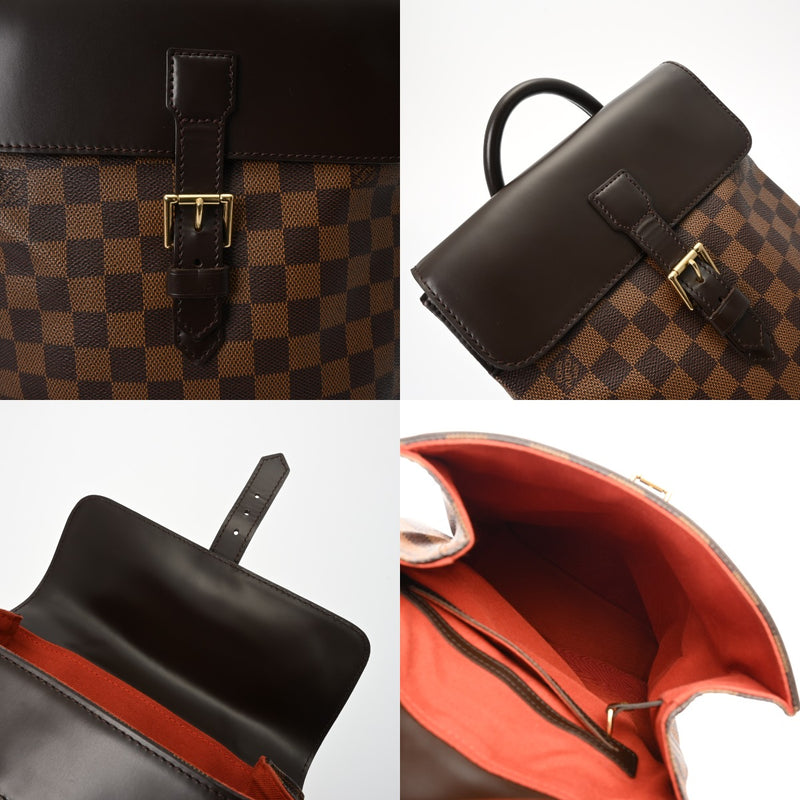 LOUIS VUITTON ルイヴィトン ダミエ ソーホー ブラウン N51132