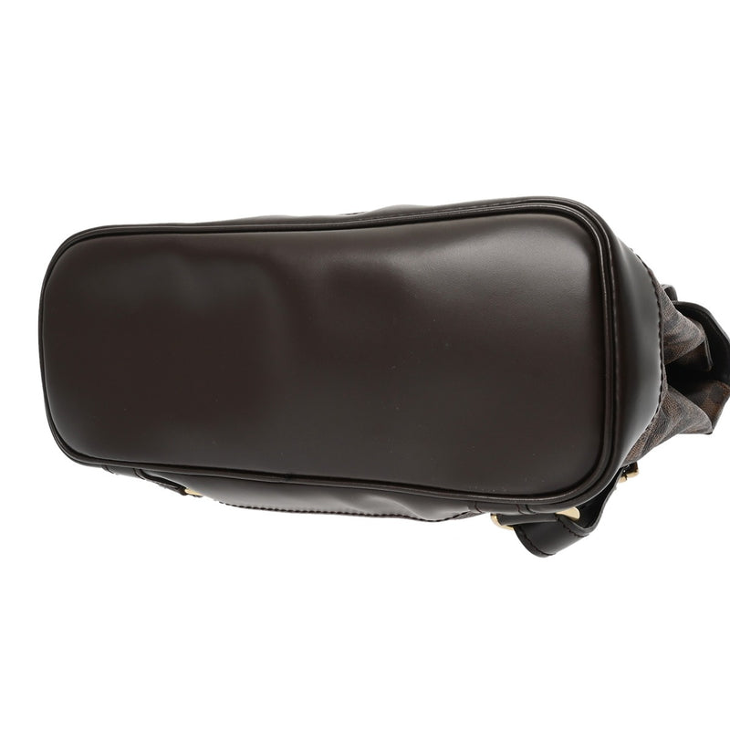 LOUIS VUITTON ルイヴィトン ダミエ ソーホー ブラウン N51132 レディース ダミエキャンバス リュック・デイパック ABランク 中古 銀蔵