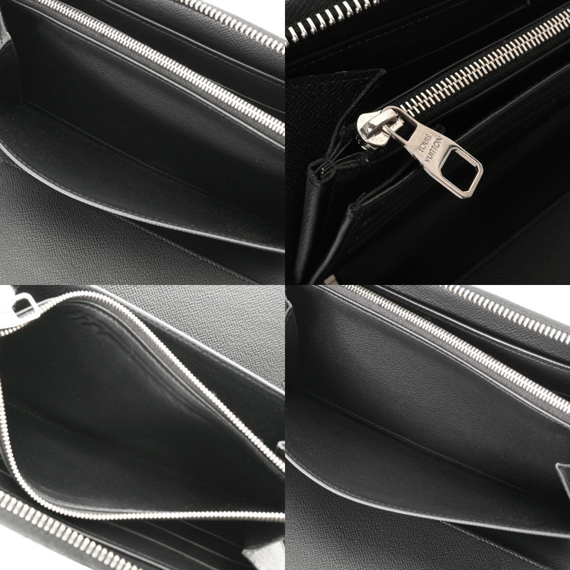 LOUIS VUITTON ルイヴィトン ダミエグラフィット ジッピーオーガナイザー 旧型 黒/グレー N63077 メンズ ダミエキャンバス 長財布 ABランク 中古 銀蔵