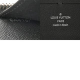 LOUIS VUITTON ルイヴィトン ダミエグラフィット ジッピーオーガナイザー 旧型 黒/グレー N63077 メンズ ダミエキャンバス 長財布 ABランク 中古 銀蔵