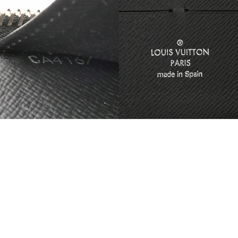 LOUIS VUITTON ルイヴィトン ダミエグラフィット ジッピーオーガナイザー 旧型 黒/グレー N63077 メンズ ダミエキャンバス 長財布 ABランク 中古 銀蔵