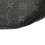 LOUIS VUITTON ルイヴィトン モノグラムエクリプス ディスカバリー バムバッグ PM 黒/グレー M46035 メンズ モノグラムキャンバス ボディバッグ Bランク 中古 銀蔵