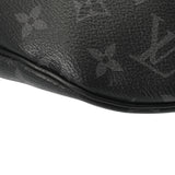 LOUIS VUITTON ルイヴィトン モノグラムエクリプス ディスカバリー バムバッグ PM 黒/グレー M46035 メンズ モノグラムキャンバス ボディバッグ Bランク 中古 銀蔵