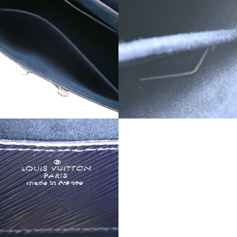 LOUIS VUITTON ルイヴィトン エピ ツイスト MM ネイビー M54567 レディース レザー スパンコール ショルダーバッグ ABランク 中古 銀蔵