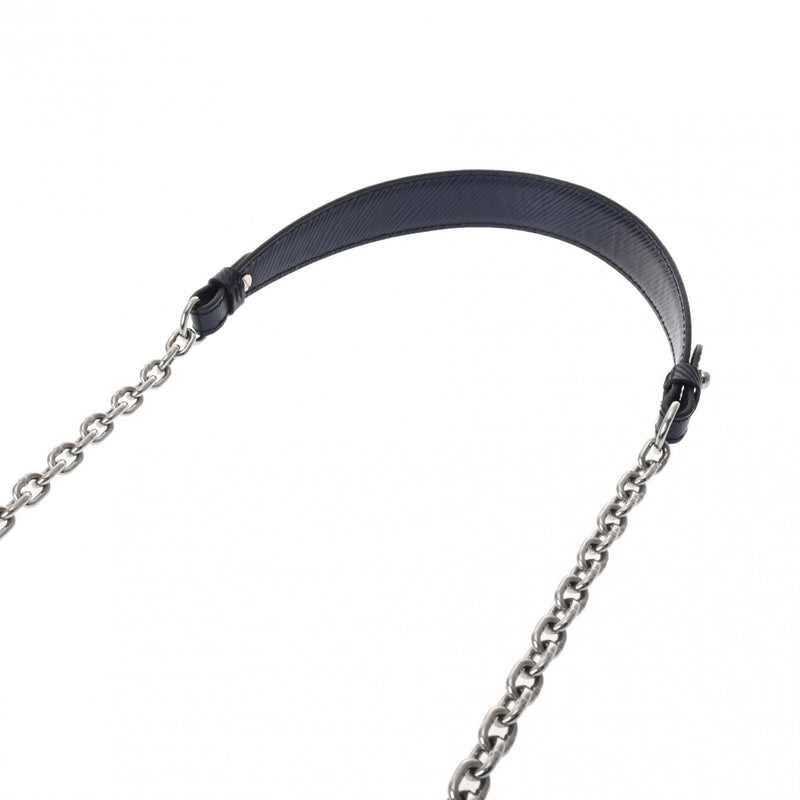 LOUIS VUITTON ルイヴィトン エピ ツイスト MM ネイビー M54567 レディース レザー スパンコール ショルダーバッグ ABランク 中古 銀蔵