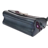 LOUIS VUITTON ルイヴィトン エピ ツイスト MM ネイビー M54567 レディース レザー スパンコール ショルダーバッグ ABランク 中古 銀蔵