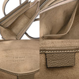 CELINE セリーヌ ラゲージ ナノ 2WAY スリ 189243 レディース ドラムドカーフ ハンドバッグ ABランク 中古 銀蔵