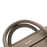 CELINE セリーヌ ラゲージ ナノ 2WAY スリ 189243 レディース ドラムドカーフ ハンドバッグ ABランク 中古 銀蔵