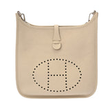 HERMES エルメス エブリン 3 PM クレ A刻印(2017年頃) ユニセックス トリヨンクレマンス ショルダーバッグ Aランク 中古 銀蔵