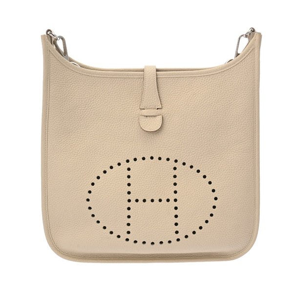 HERMES エルメス エブリン 3 PM クレ A刻印(2017年頃) ユニセックス トリヨンクレマンス ショルダーバッグ Aランク 中古 銀蔵