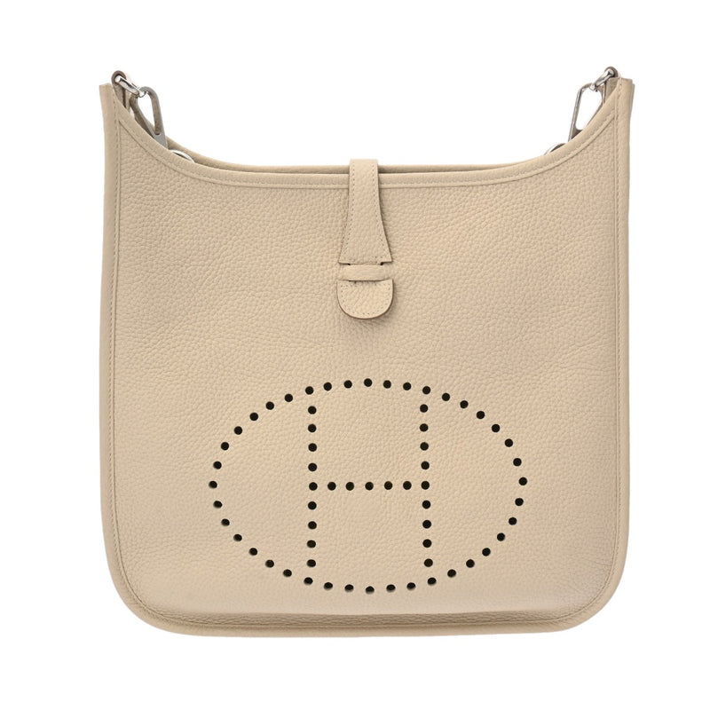 HERMES エルメス エブリン 3 PM クレ A刻印(2017年頃) ユニセックス トリヨンクレマンス ショルダーバッグ Aランク 中古 銀蔵