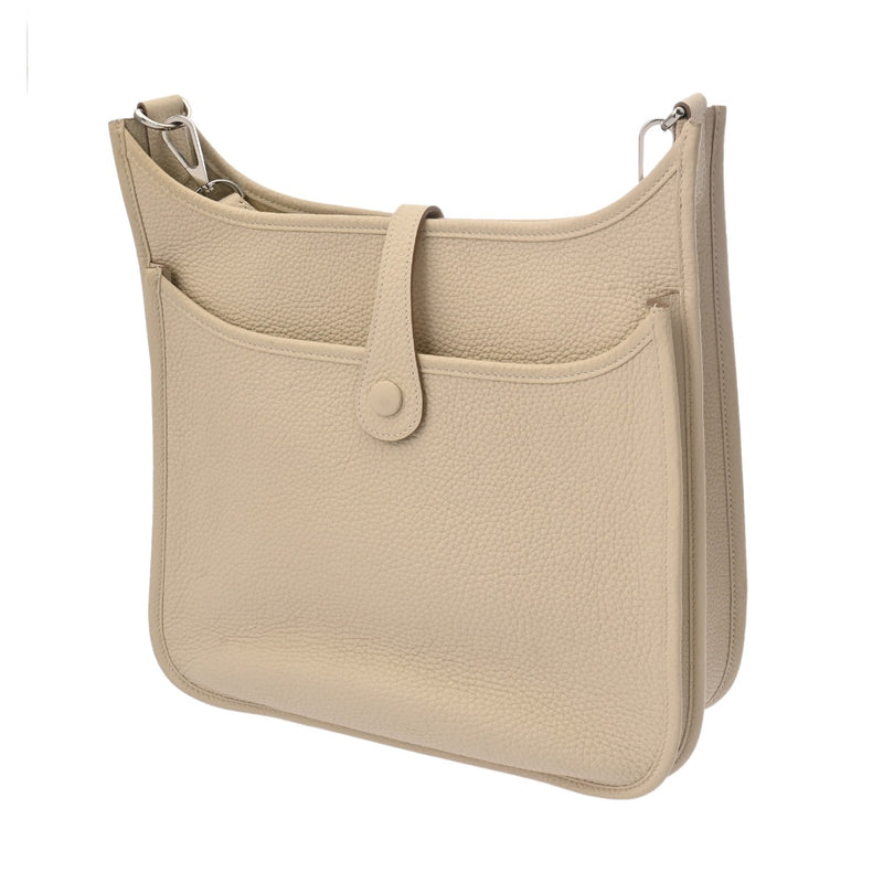 HERMES エルメス エブリン 3 PM クレ A刻印(2017年頃) ユニセックス トリヨンクレマンス ショルダーバッグ Aランク 中古 銀蔵