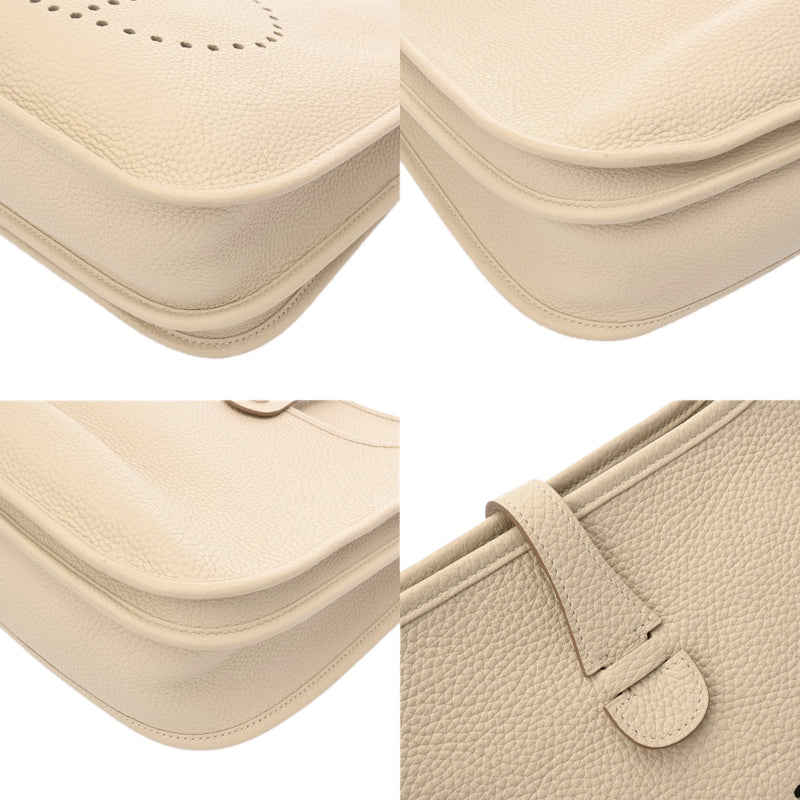 HERMES エルメス エブリン 3 PM クレ A刻印(2017年頃) ユニセックス トリヨンクレマンス ショルダーバッグ Aランク 中古 銀蔵