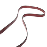 HERMES エルメス エブリン TPM ルージュアッシュ □F刻印(2002年頃) レディース ボックスカーフ ショルダーバッグ ABランク 中古 銀蔵