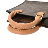 LOUIS VUITTON ルイヴィトン モノグラム プティット サックプラ 旧型 2WAY ブラウン M69442 レディース モノグラムキャンバス ハンドバッグ ABランク 中古 銀蔵