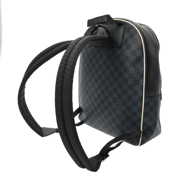 LOUIS VUITTON ルイヴィトン ダミエコバルト ジョッシュ アメリカズカップ ブラック N41612 メンズ ダミエキャンバス リュック・デイパック Bランク 中古 銀蔵
