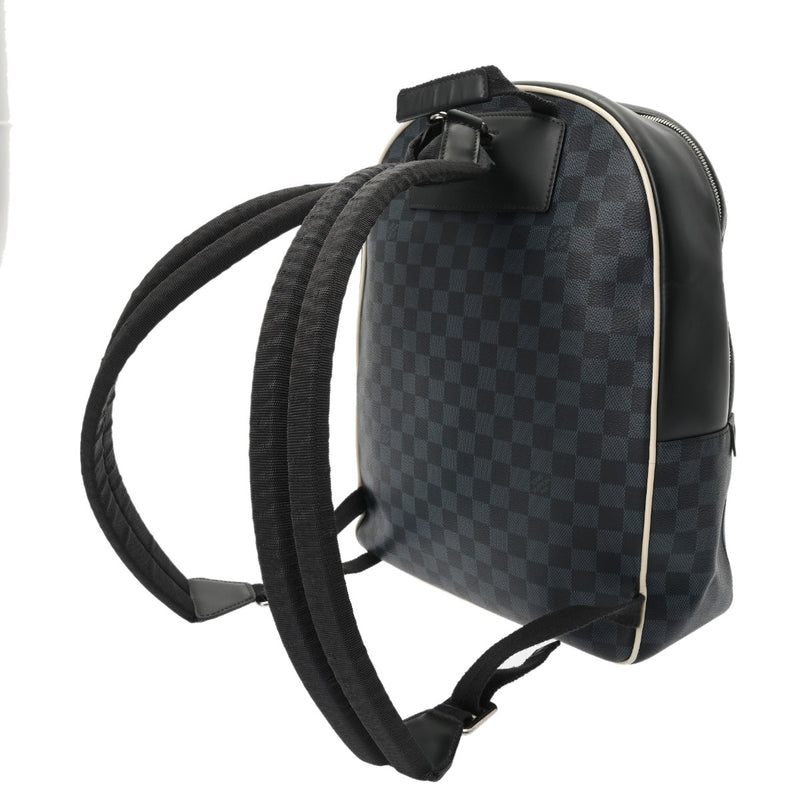 LOUIS VUITTON ルイヴィトン ダミエコバルト ジョッシュ アメリカズカップ ブラック N41612 メンズ ダミエキャンバス リュック・デイパック Bランク 中古 銀蔵