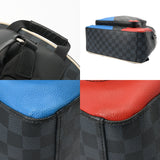 LOUIS VUITTON ルイヴィトン ダミエコバルト ジョッシュ アメリカズカップ ブラック N41612 メンズ ダミエキャンバス リュック・デイパック Bランク 中古 銀蔵