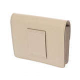 HERMES エルメス ロウリス スリム ベトン U刻印(2022年頃) レディース エバーカラー 二つ折り財布 ABランク 中古 銀蔵