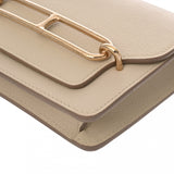 HERMES エルメス ロウリス スリム ベトン U刻印(2022年頃) レディース エバーカラー 二つ折り財布 ABランク 中古 銀蔵