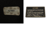 CHANEL シャネル トリプルココマーク ブラック レディース キャビアスキン ショルダーバッグ ABランク 中古 銀蔵