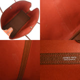 HERMES エルメス ガーデンパーティ PM ポティロン □O刻印(2011年頃) レディース トワルアッシュ ハンドバッグ Bランク 中古 銀蔵