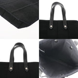 HERMES エルメス アメダバ PM ブラック レディース ウール ハンドバッグ ABランク 中古 銀蔵