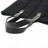 HERMES エルメス アメダバ PM ブラック レディース ウール ハンドバッグ ABランク 中古 銀蔵