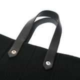 HERMES エルメス アメダバ PM ブラック レディース ウール ハンドバッグ ABランク 中古 銀蔵