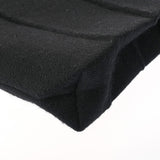 HERMES エルメス アメダバ PM ブラック レディース ウール ハンドバッグ ABランク 中古 銀蔵