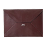 HERMES エルメス HERMESTOKYO 2001年記念 ルージュアッシュ □E刻印(2001年頃) メンズ シェーブル クラッチバッグ Bランク 中古 銀蔵