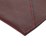 HERMES エルメス HERMESTOKYO 2001年記念 ルージュアッシュ □E刻印(2001年頃) メンズ シェーブル クラッチバッグ Bランク 中古 銀蔵