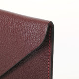 HERMES エルメス HERMESTOKYO 2001年記念 ルージュアッシュ □E刻印(2001年頃) メンズ シェーブル クラッチバッグ Bランク 中古 銀蔵