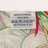 HERMES エルメス ツイリー DANSE PACIFIQUE ピンク/マルチカラー レディース シルク100％ スカーフ Bランク 中古 銀蔵