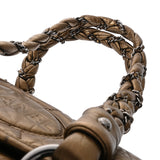 CHANEL シャネル マトラッセ チェーンボストンバッグ ゴールド レディース ラムスキン ハンドバッグ ABランク 中古 銀蔵