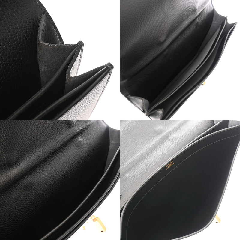 HERMES エルメス サック アデペッシュ38 ブラック ○Z刻印(1996年頃) メンズ アルデンヌ ブリーフケース Bランク 中古 銀蔵