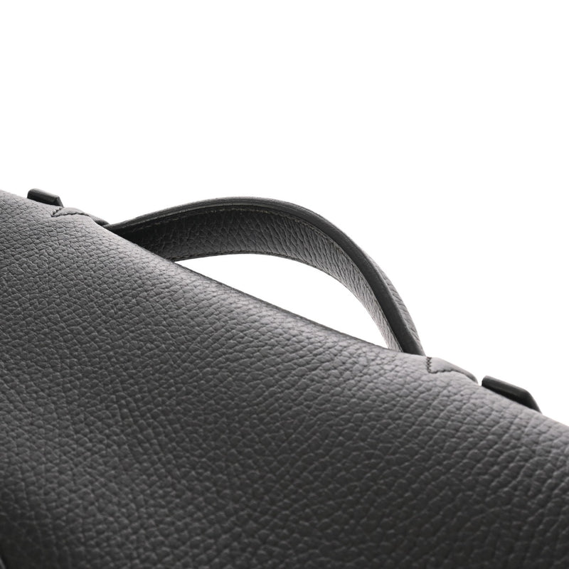 HERMES エルメス サック アデペッシュ38 ブラック ○Z刻印(1996年頃) メンズ アルデンヌ ブリーフケース Bランク 中古 銀蔵