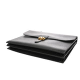 HERMES エルメス サック アデペッシュ38 ブラック ○Z刻印(1996年頃) メンズ アルデンヌ ブリーフケース Bランク 中古 銀蔵