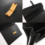 HERMES エルメス サック アデペッシュ38 ブラック ○Z刻印(1996年頃) メンズ アルデンヌ ブリーフケース Bランク 中古 銀蔵