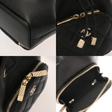 CHANEL シャネル クラッチ ウィズ チェーン ブラック AP4775 レディース グレインドシャイニーカーフ ショルダーバッグ Aランク 中古 銀蔵